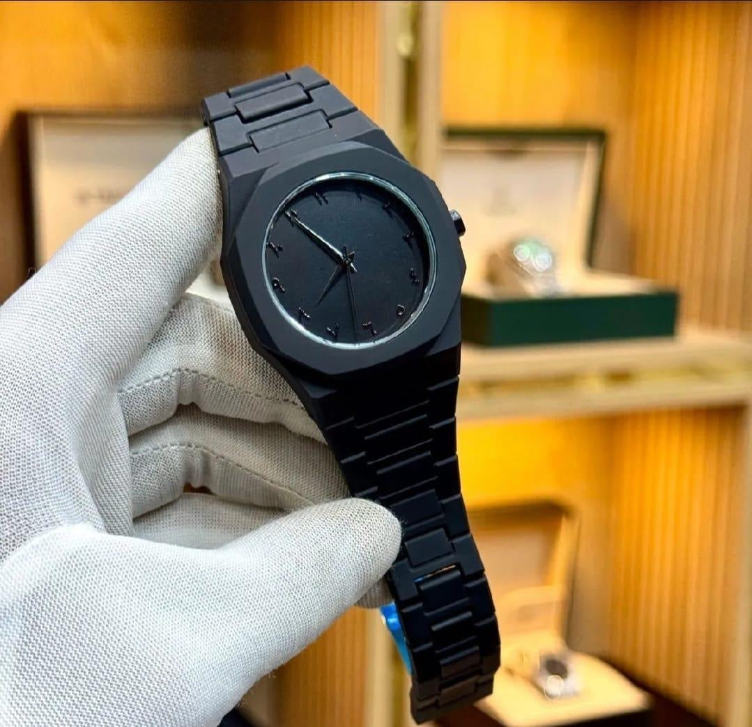 Black Aura Arabic Watch for men stylish Aura Watch 100% percent original