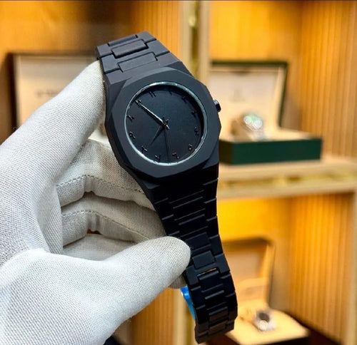 Black Aura Arabic Watch for men stylish Aura Watch 100% percent original